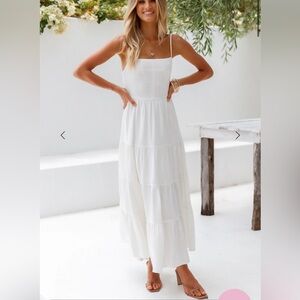 Hello Molly Train into Town Midi Dress